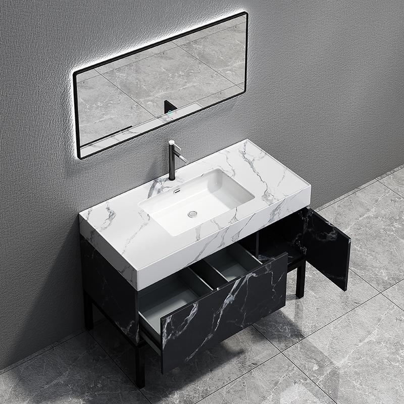 品牌巖板一體盆會(huì)不會(huì)開(kāi)膠